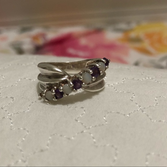 Genuine sterling silver ring - Picture 5 of 7